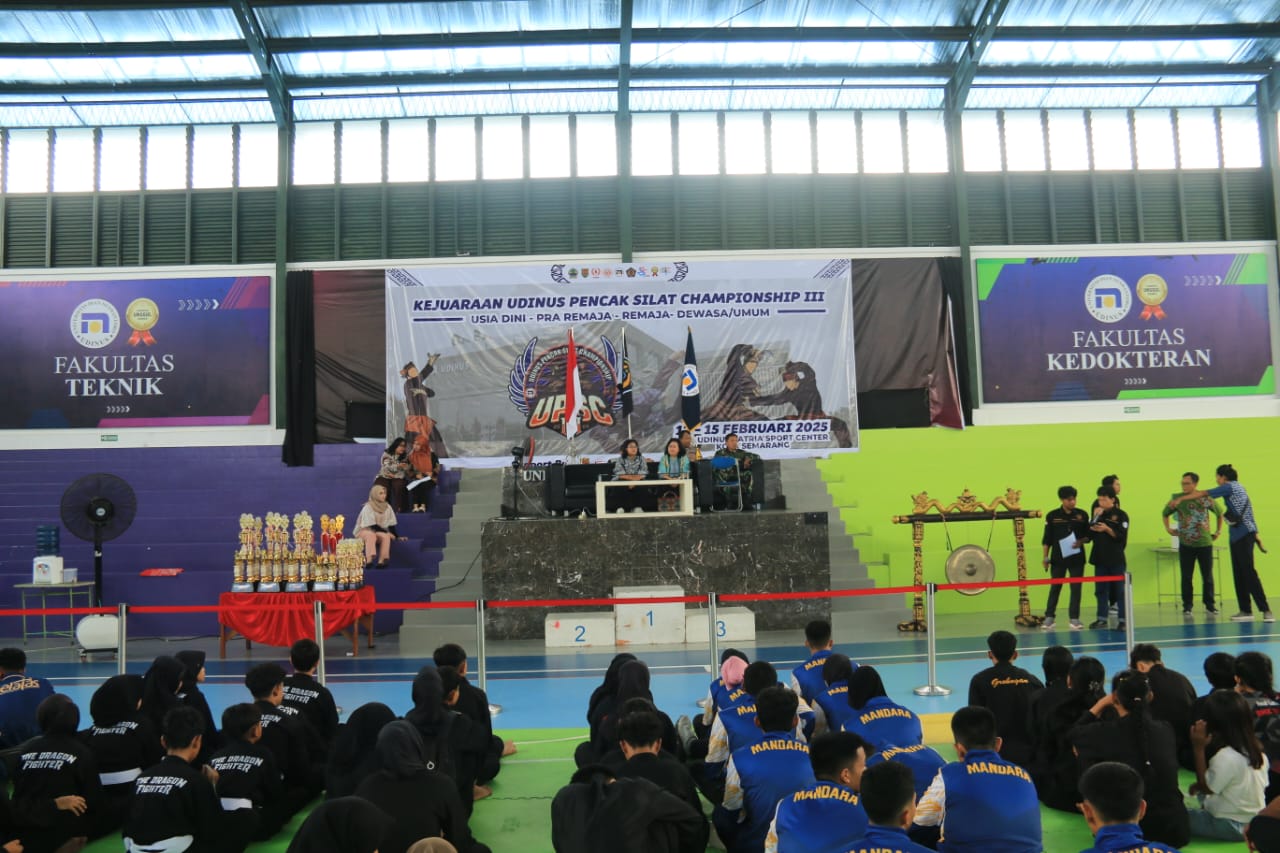 Udinus Pencak Silat Championship 3